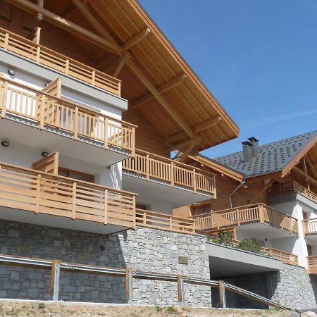 Terresens - Les Amethystes Apartment Vaujany Bagian luar foto