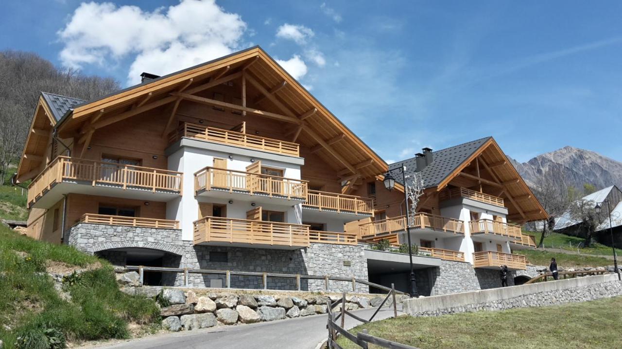 Terresens - Les Amethystes Apartment Vaujany Bagian luar foto