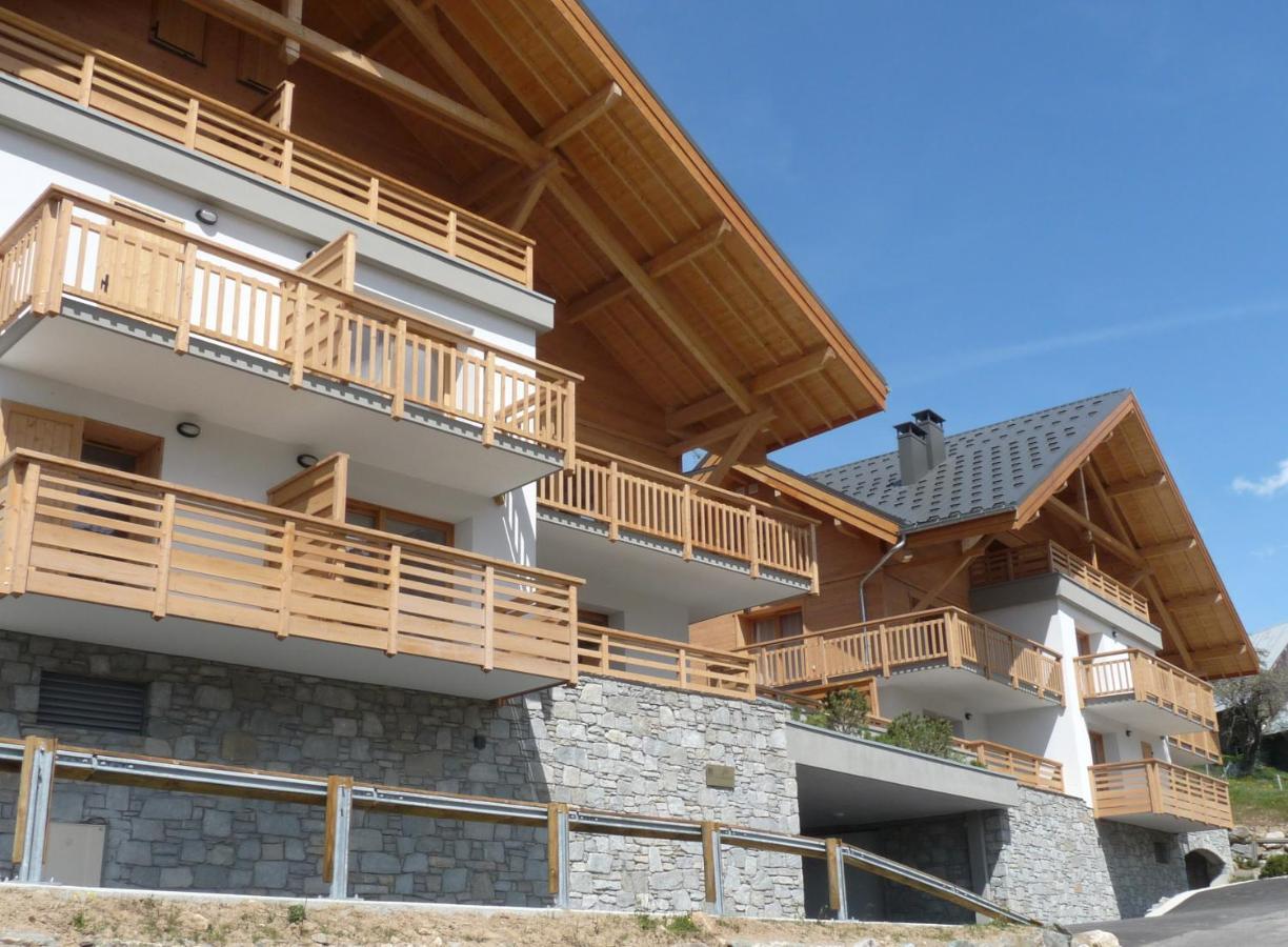 Terresens - Les Amethystes Apartment Vaujany Bagian luar foto